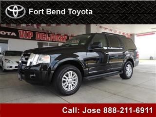 2011 ford expedition 2wd 4dr xlt alloy wheels running boards leather towing pkg