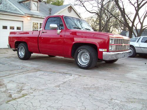 1985 chevrolet short wide (an honest and clean example) loaded and refreshed