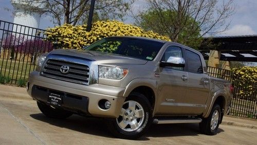 2008 toyota tundra limited navigation tow package heated seats 1 owner