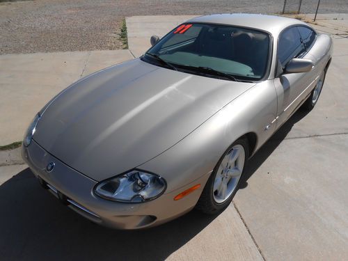 1997 jaguar xk8 coupe