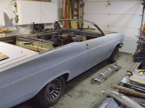 66,67 convertibles,2 cars project lay-a-way must have paypal
