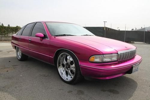 1991 chevrolet caprice classic custom 8 cylinder automatic no reserve