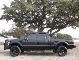 Lifted lariat heated leather pwr opts rev cam cd 6.4l powerstroke diesel v8 4x4!