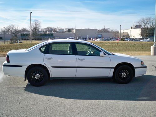 2005 chevrolet impala 4-door - police package