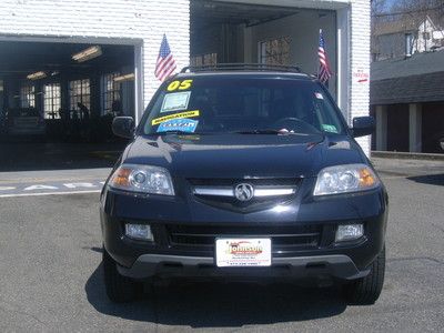 05 acura mdx with tech package black on black