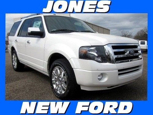 New 2013 ford expedition 2wd limited msrp $53,755