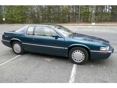 Cadillac eldorado southern owned leather seats runs great no problems no reserve