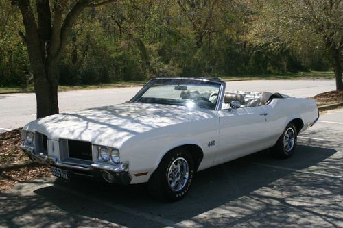 1971 oldsmobile 442 convertible good condition needs some work low reserve