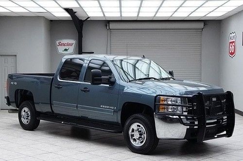 2008 chevy 2500hd diesel 4x4 lt leather 1 texas owner