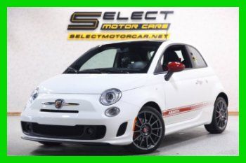 2013 fiat 500 coupe-- "abarth"-- "navigation"-- "panorama"--17" wheels
