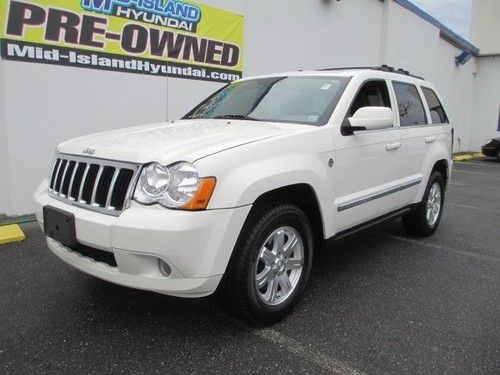 2008 jeep grand cherokee 4wd limited