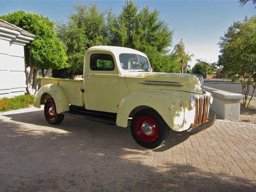 1947 ford pickup truck, one owner, hot rod, rat rod,  1946 1945