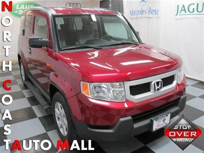 2010(10)element ex awd maroon/gray only 5k keyless cruise sat mp3 save huge!!!
