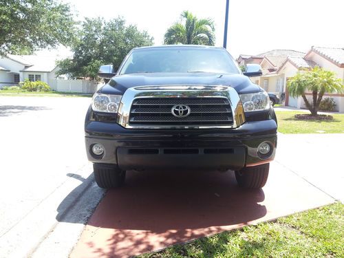 2008 toyota tundra limited extended crew cab pickup 4-door 5.7l