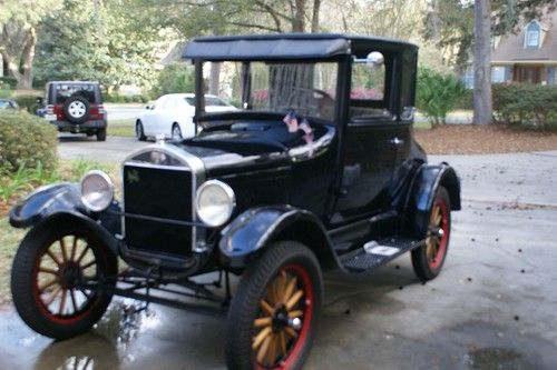 1926 ford model t 5 window coupe