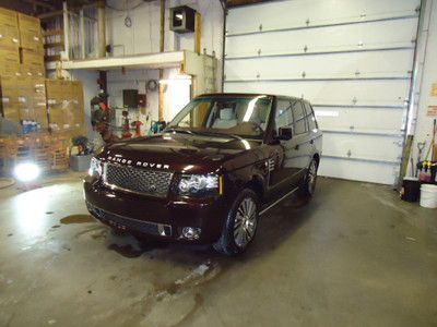2012 range rover autobiography ultimate 1 of 45 built for usa!!!
