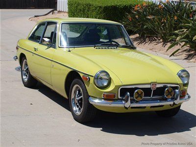 1974 mgb gt original california car, 4-speed manual with overdrive,drives great.
