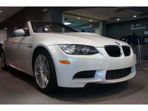 2012 bmw m3 convertible,double clutch,msrp was $79,545,in florida!!!