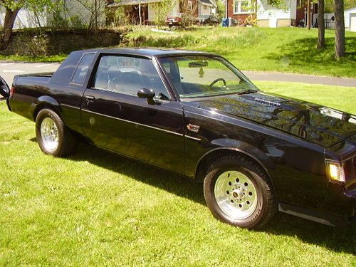 1986 buick grand national   low miles 68k    clean  hardtop  must see no reserve