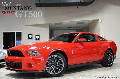 2012 ford mustang shelby gt500 coupe only 2k miles! svt performance pack wow!!$$