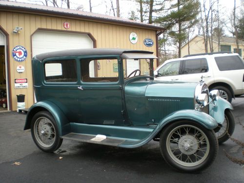 1929 ford tudor sedan