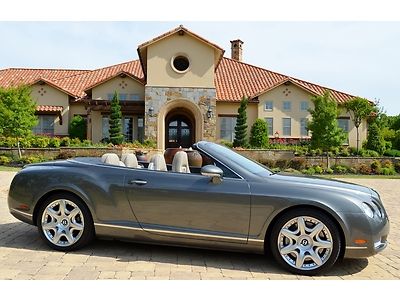 2008 bentley continental gt convertible, mulliner pack, usb cable, very nice car