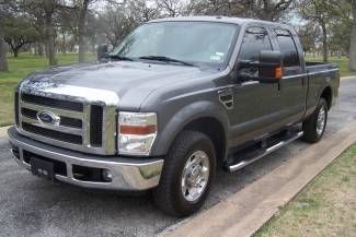 2010 ford  f-250 crew cab xlt 5.4 v8 50k showroom condition