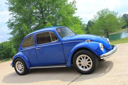 1968 volkswagen beetle survivor no rust number matching bug runs great show car