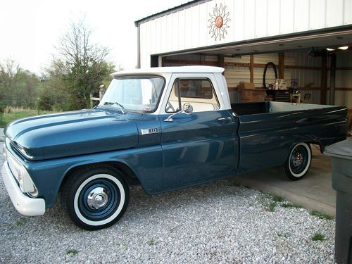 1965 chevrolet c-10 totally restored-drive anywhere