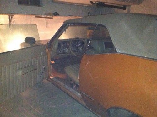 1971 buick skylark custom convertible
