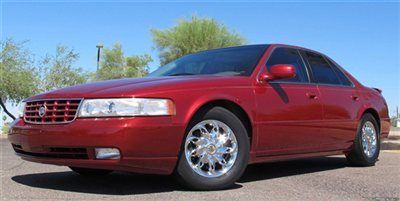 **no reserve** 2000 cadillac sts loaded 4 door low low miles az clean 1 owner
