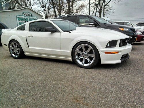 2007 ford mustang gt c/s turbo mmr