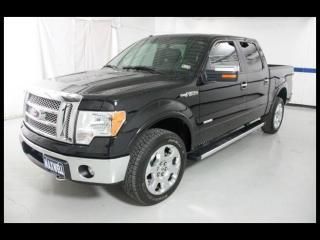 12 f150 supercrew lariat 4x4, 3.5l v6, leather, sony, clean 1 owner!