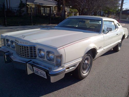 1976 ford thunderbird amazing condition low miles