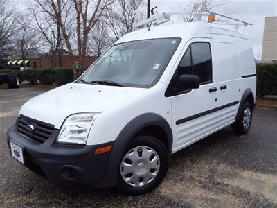 Ford transit connect xl low miles van automatic gasoline 2.0l i4 fi dohc 16v fro