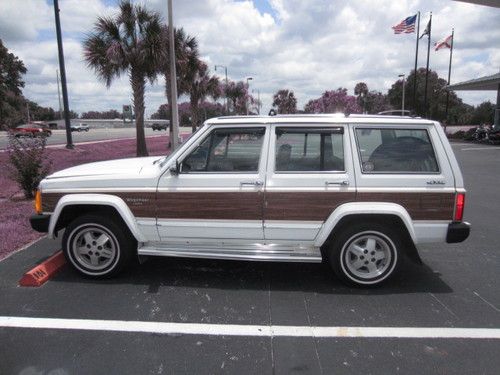1988 jeep wagoneer limited 4x4