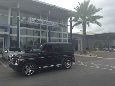 2013 g63 amg available for export 3,855 miles designo red leather call shaun