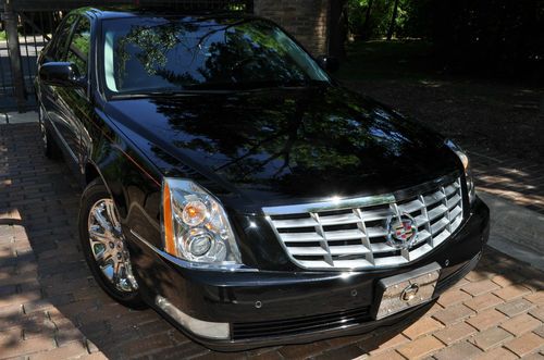 2008 cadillac dts.no reserve.leather/navi/moon/heated/chromes/bose/onstr/rebuilt