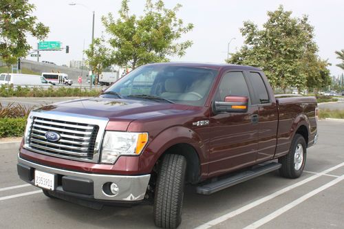 2010 ford f-150 xlt extended cab pickup 4-door 4.6l