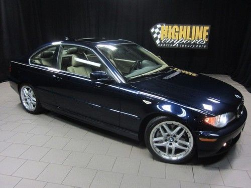 2005 bmw 330ci coupe, loaded!!  sport package, navigation, premium &amp; cold