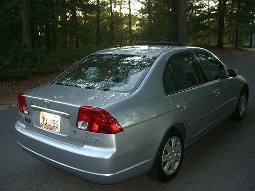 2003 honda civic ex sedan 4-door 1.7l