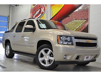 07 chevy avalanche ltz 140k navigation rear camera leather loaded moonroof