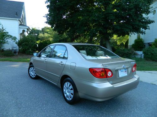Nice 2004 toyota corolla le 4dr leather grt miles/mpg grt condition $7,300 bo