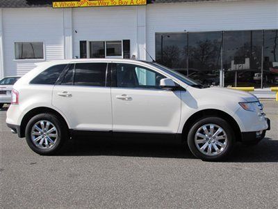 2008 ford edge limited awd navigation moonroof best price must see!