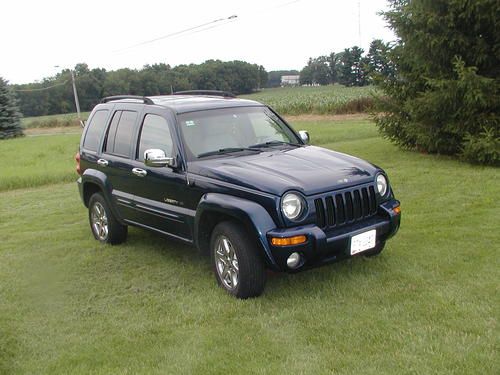 2003 jeep liberty limited sport utility 4-door 3.7l
