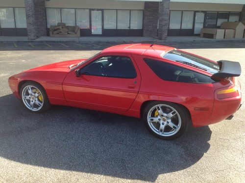 1989 porsche 928s4 68k miles,mechanically perfect w/ tons of upgrades !!!