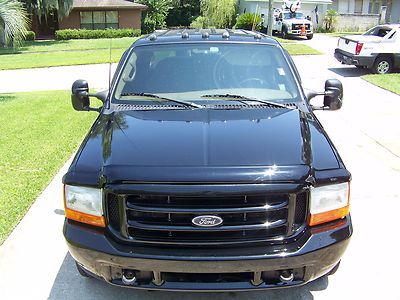 1999 ford super duty f-350 drw crew cab diesel