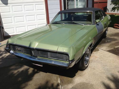 1969 mercury cougar great project!