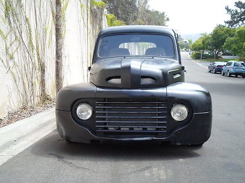 1948 f1 ford f-100 shortbed pickup truck hotrod rat rod cruiser v8 auto muscle