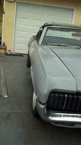 1969  mercury : cougar convertible